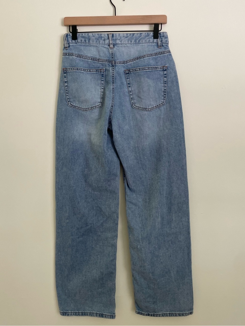 OAT New York Cloudluxe High Waist Wide Leg Jeans - Picture 4 of 5